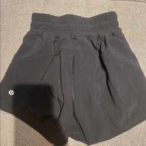 Lululemon black shorts